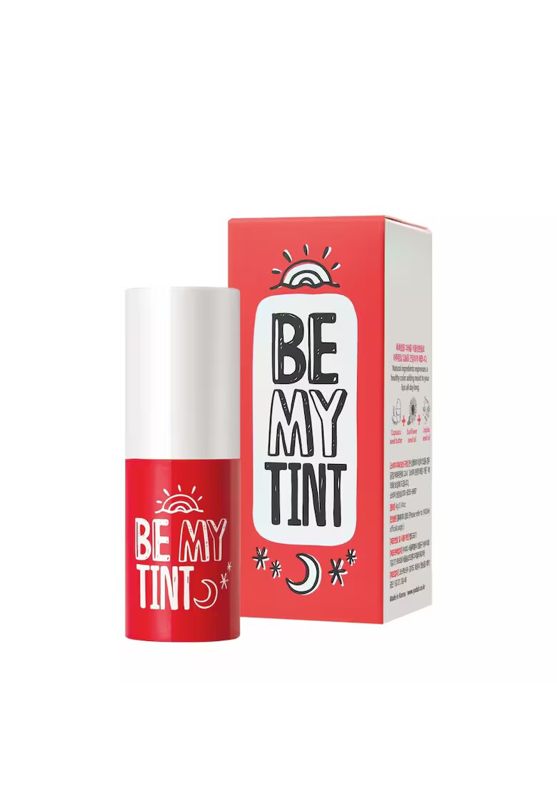 Yadah Be My Tint Nuantator pentru buze 03 Real Red