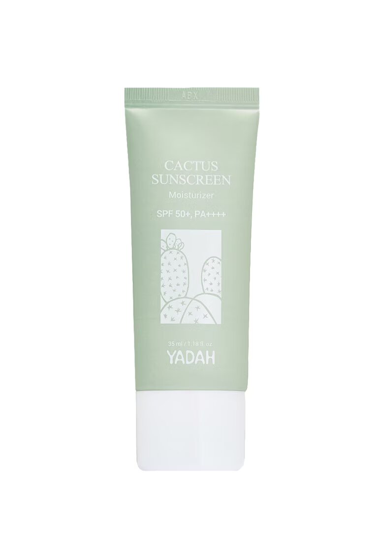 Yadah Cactus Crema de fata cu protectie solara SPF 50 35 ml