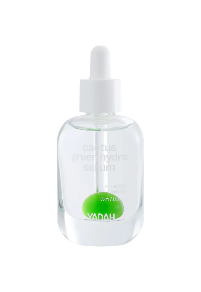 Yadah Cactus Green Hydra Ser de fata hidratant si calmant 30 ml