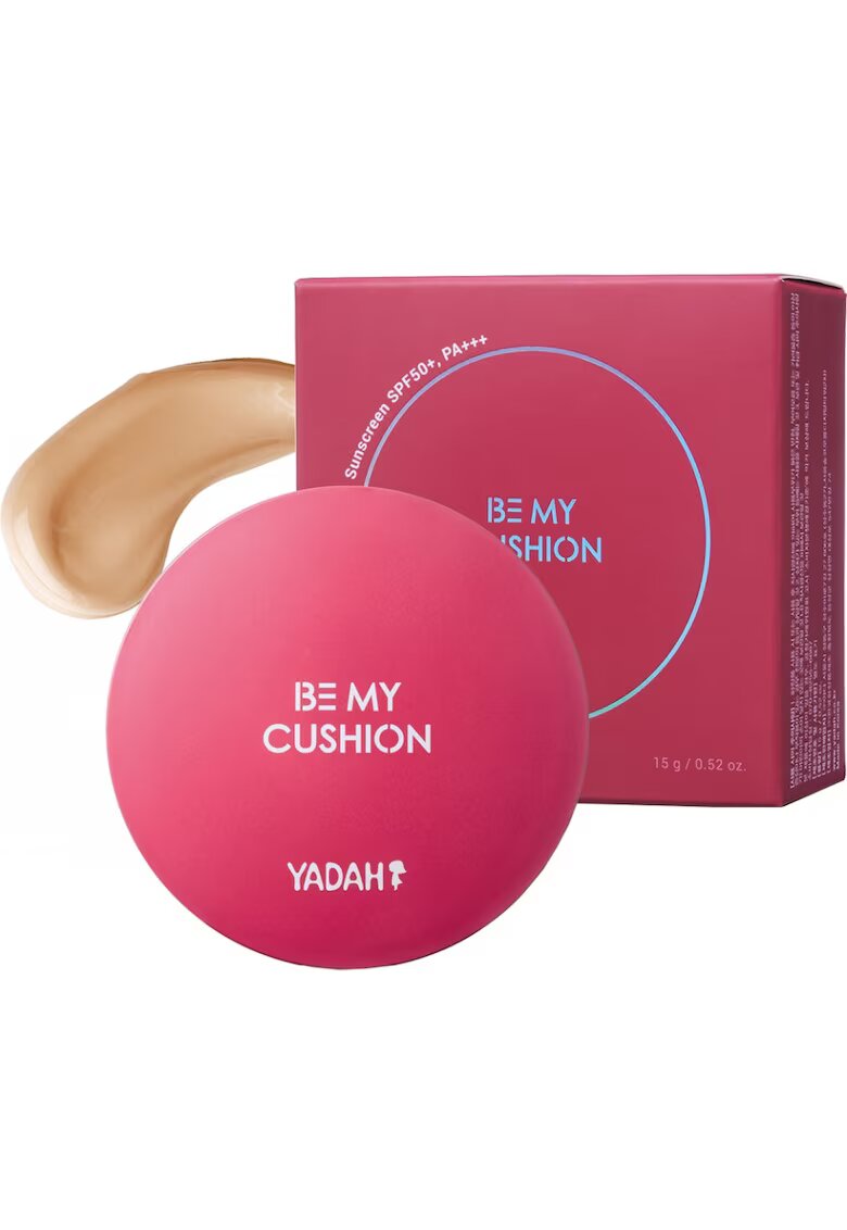 Yadah Fond de ten Cushion - Beige nr. SPF50 PA+++ - 15 mldwqfxzg - Natural beige
