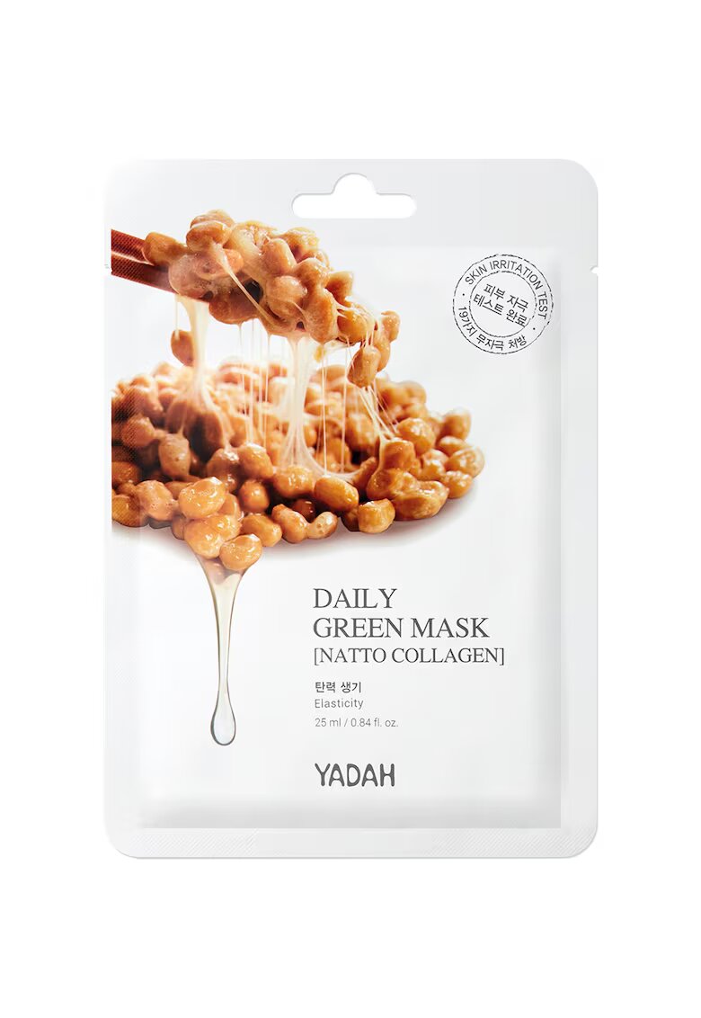 Yadah Masca de Fata Daily Green NATTO COLLAGEN 25 ml