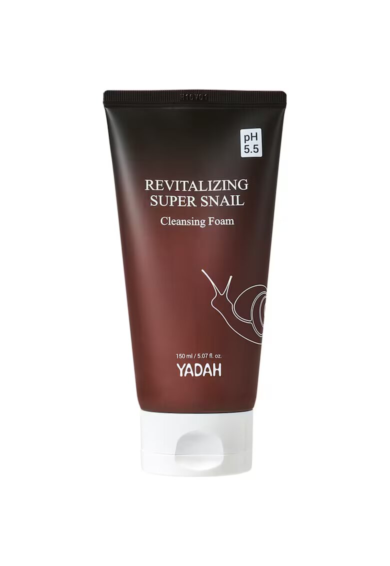 Yadah Revitalizing Super Snail Cleansing Foam Spuma de curatare 150 ml