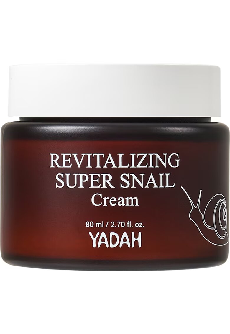 Yadah Revitalizing Super Snail Crema de fata revitalizanta 80 ml