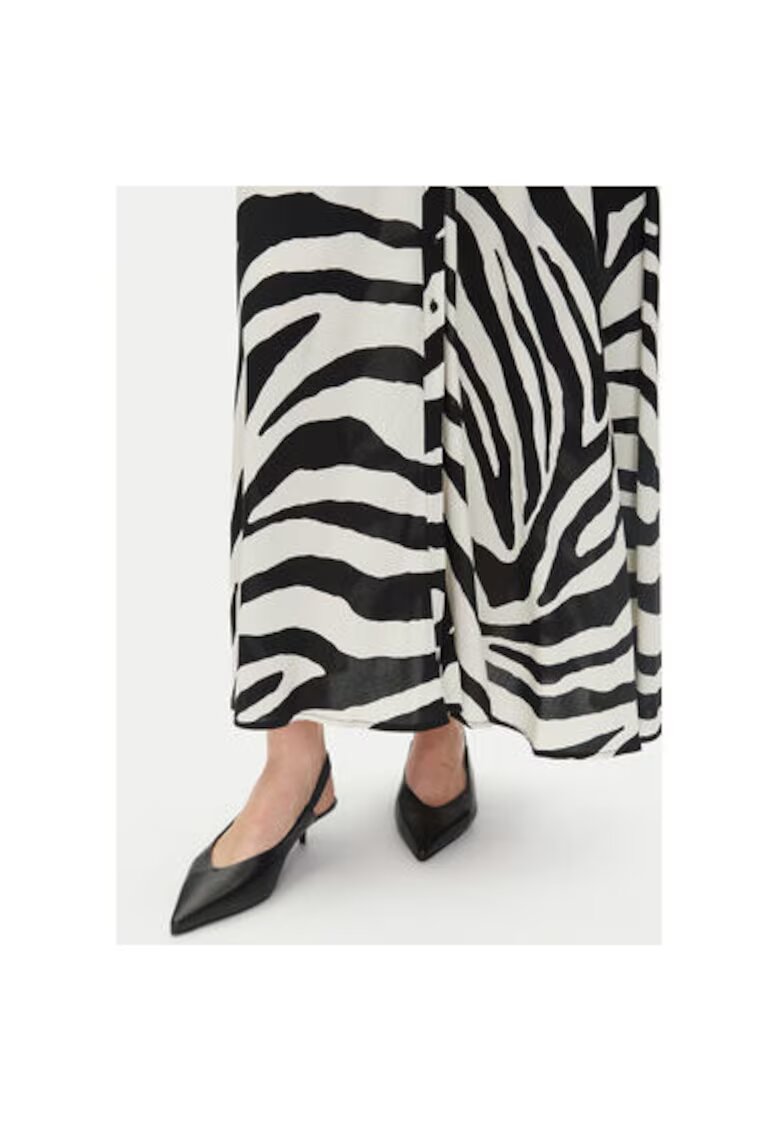 YAS Camasa stil rochie dama 26022663 - Viscoza - Bej