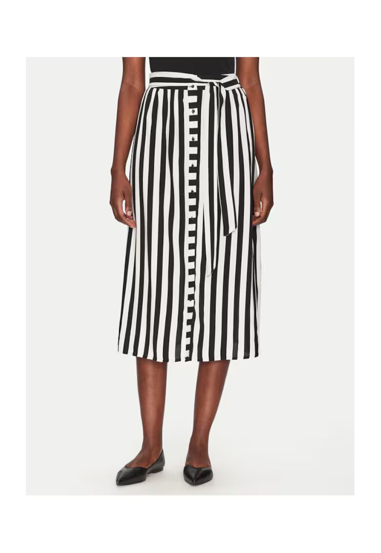 YAS Fusta dama - 304929069 - Viscoza - Negru - Negru