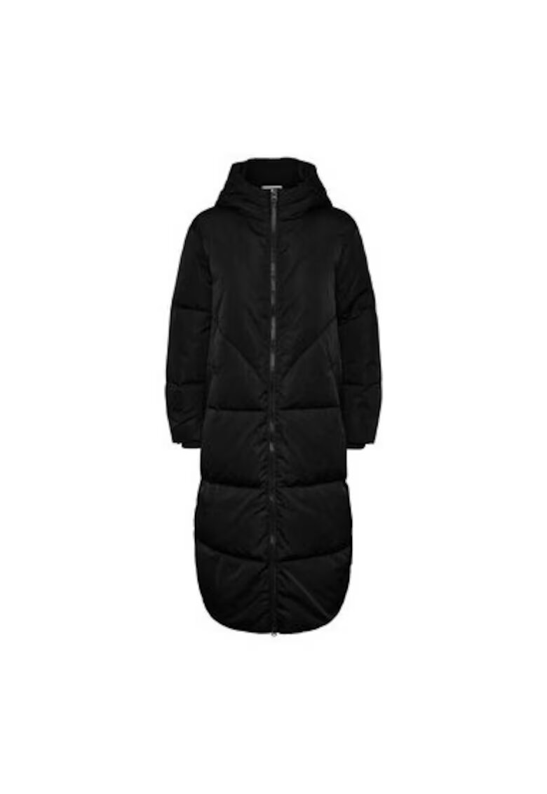 YAS Geaca dama - 302597628 - Poliester - Negru - Negru