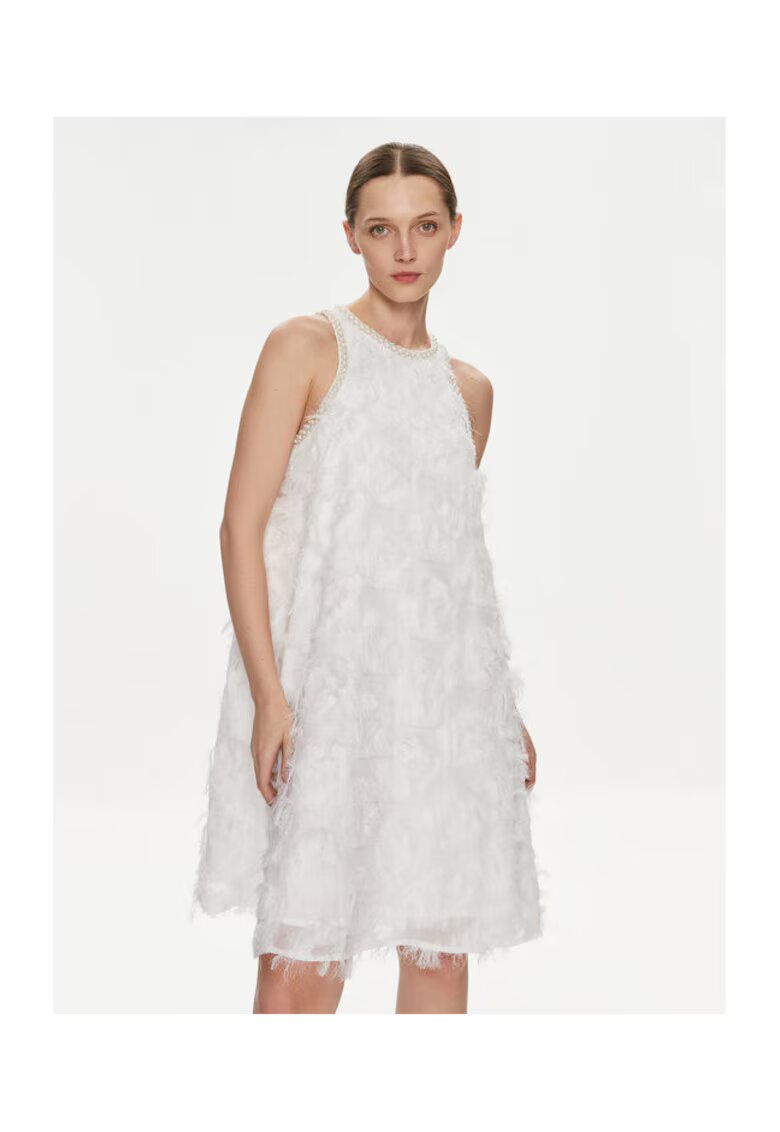 YAS Rochie dama 26028873 - Poliester - Alb