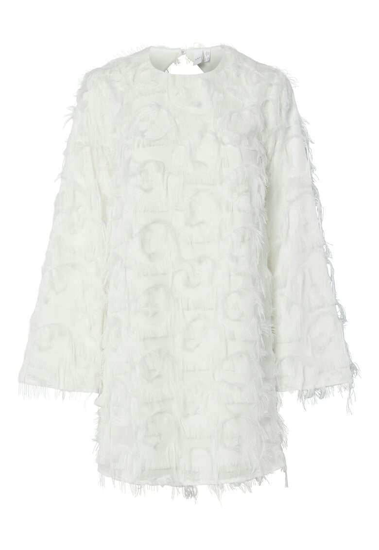 YAS Rochie dama 26038226 - Poliester - Alb