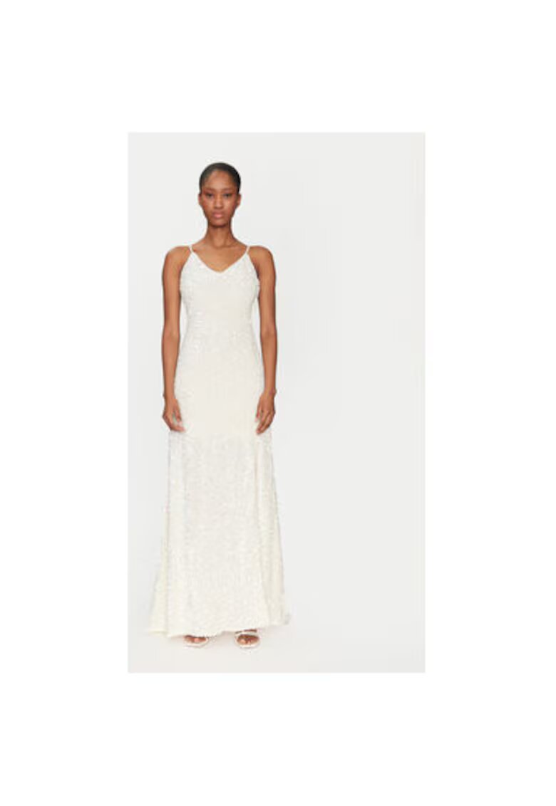 YAS Rochie dama - 304950650 - Poliester - Alb - Alb