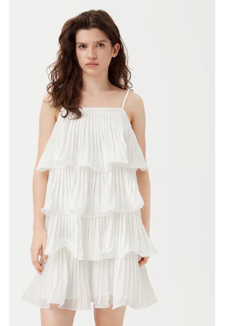 YAS Rochie dama - 304950667 - Poliester - Alb - Alb