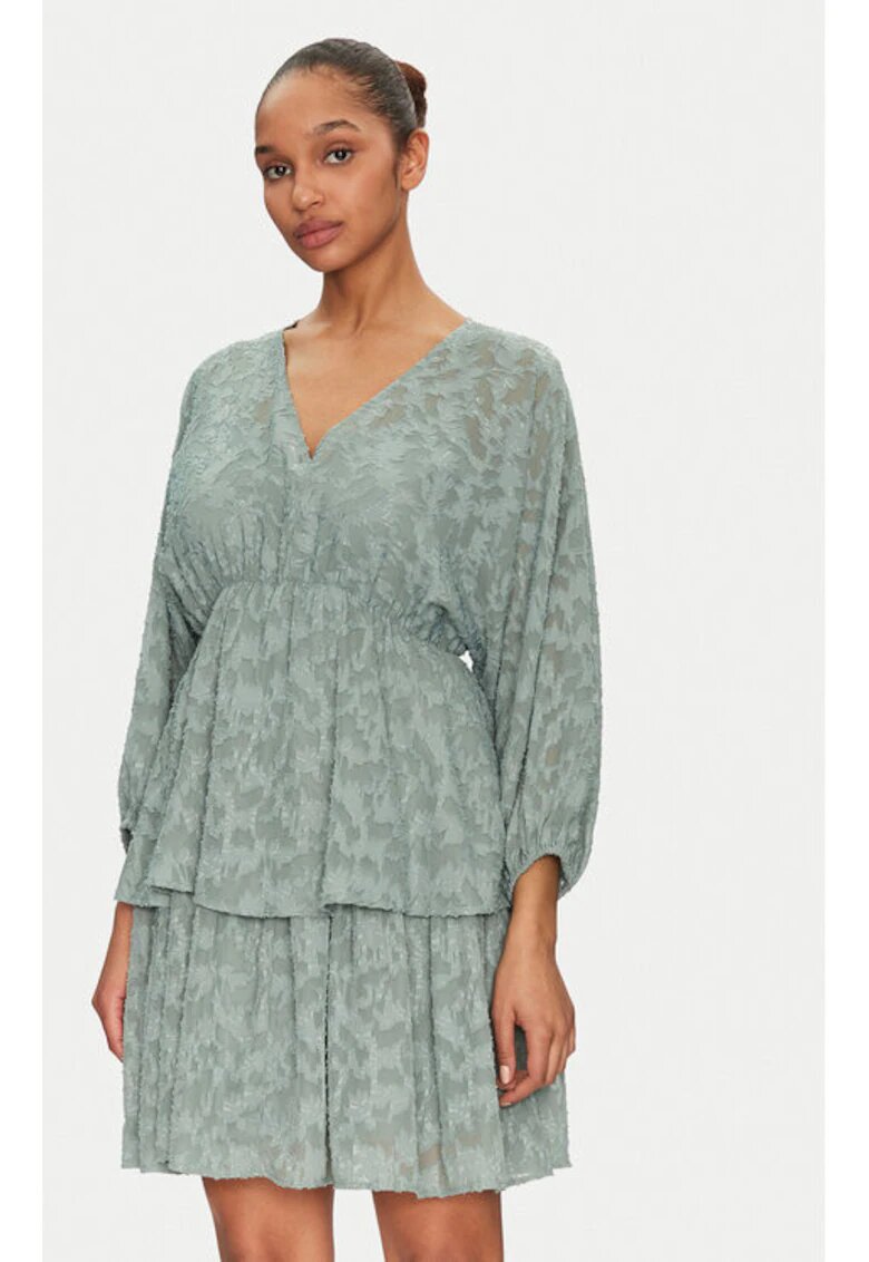 YAS Rochie dama - 305042415 - Poliester - Verde - Verde