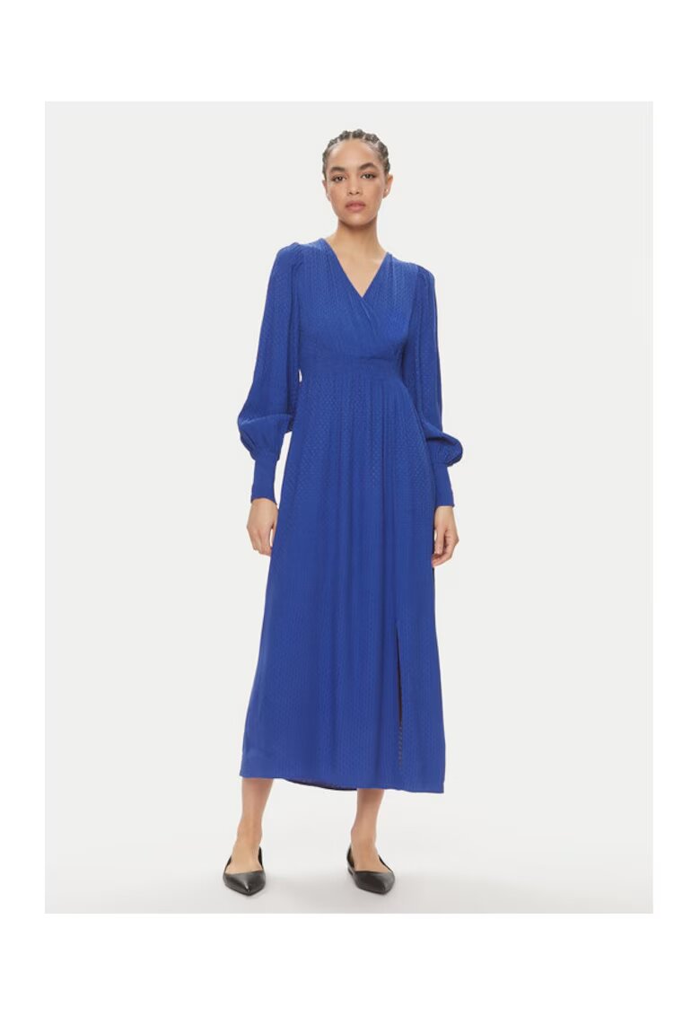 YAS Rochie dama - Albastru - Viscoza