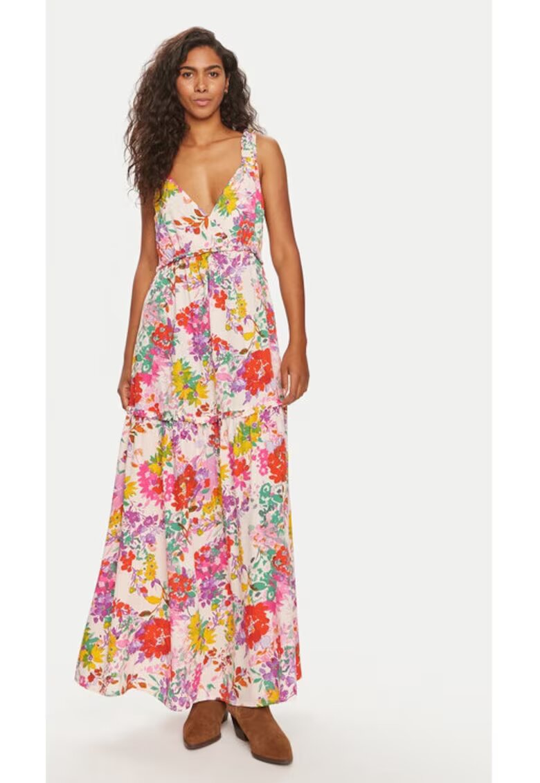 YAS Rochie dama - Multicolor - Viscoza