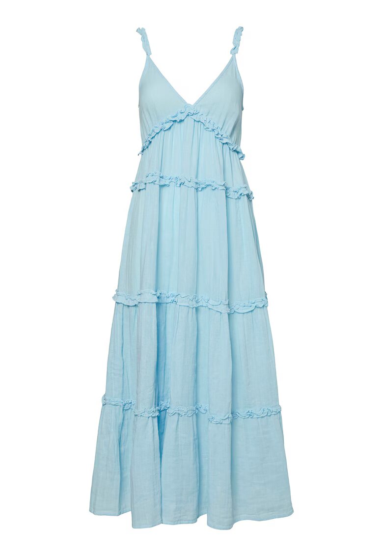 YAS Rochie de vara dama Albastru deschis - Albastru deschis