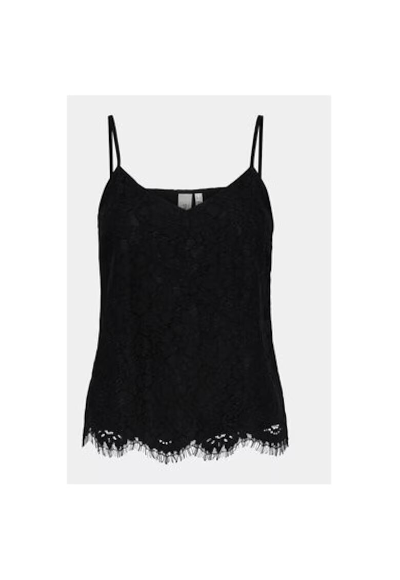 YAS Tricou dama - 303481667 - Poliester reciclat - Negru - Negru