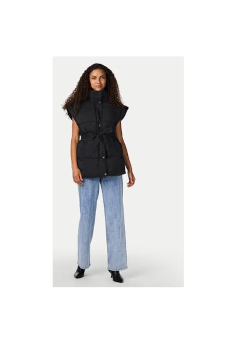 YAS Vesta dama - 304518355 - Poliester reciclat/Nylon - Negru - Negru