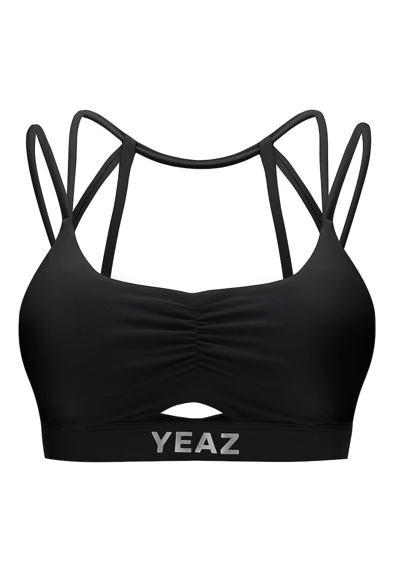 YEAZ Bustiera pentru fitness Horizon - Negru