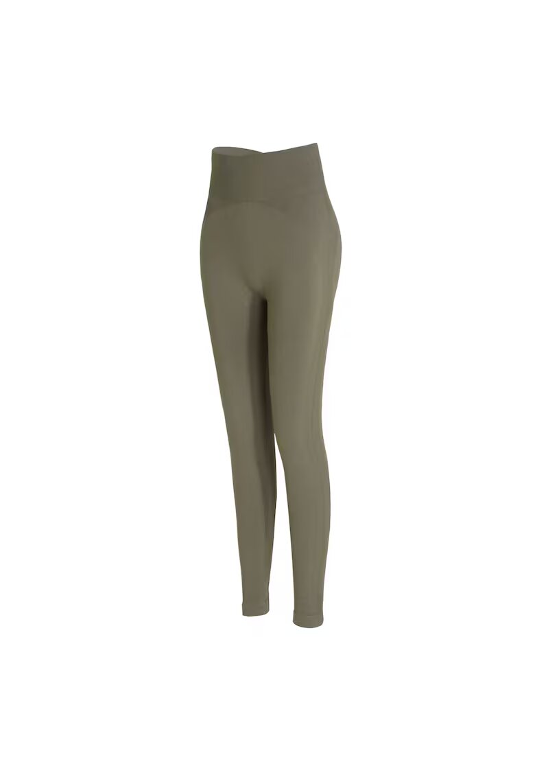 YEAZ Colanti cu talie inalta pentru fitness Charm - Verde