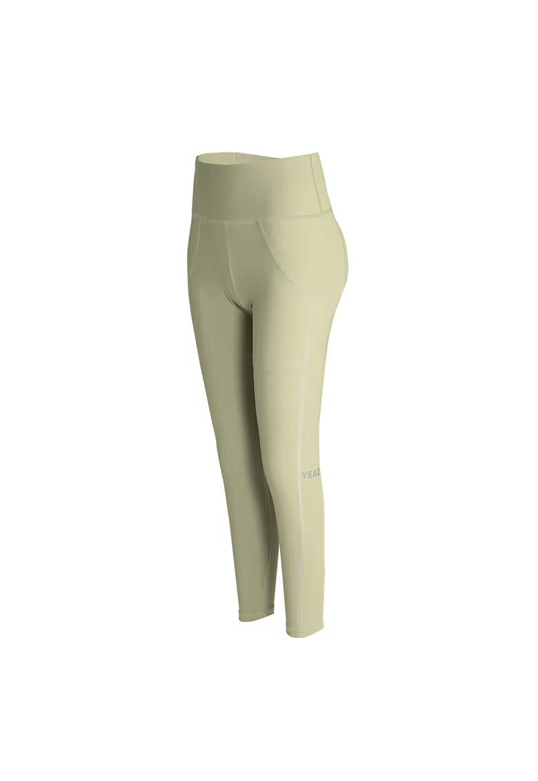 YEAZ Colanti cu talie inalta pentru fitness Classy 29065 - Verde