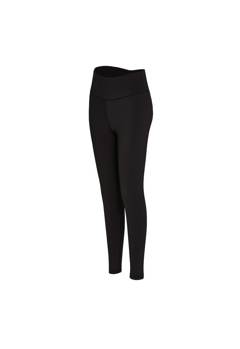 YEAZ Colanti cu talie inalta pentru fitness Mission - Negru