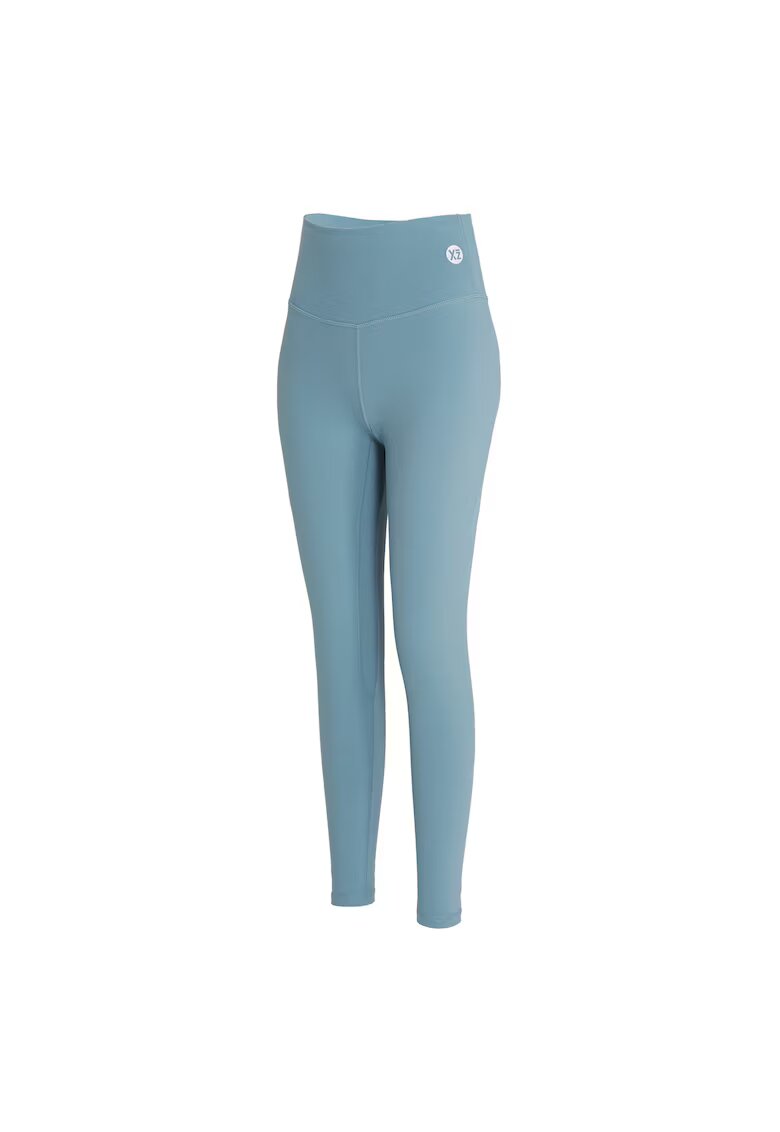 YEAZ Colanti cu talie inalta pentru fitness Stardust 29069 - Albastru