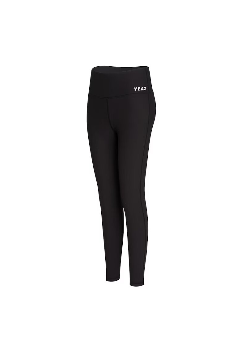 YEAZ Colanti cu talie inalta pentru yoga Vibrant - Negru