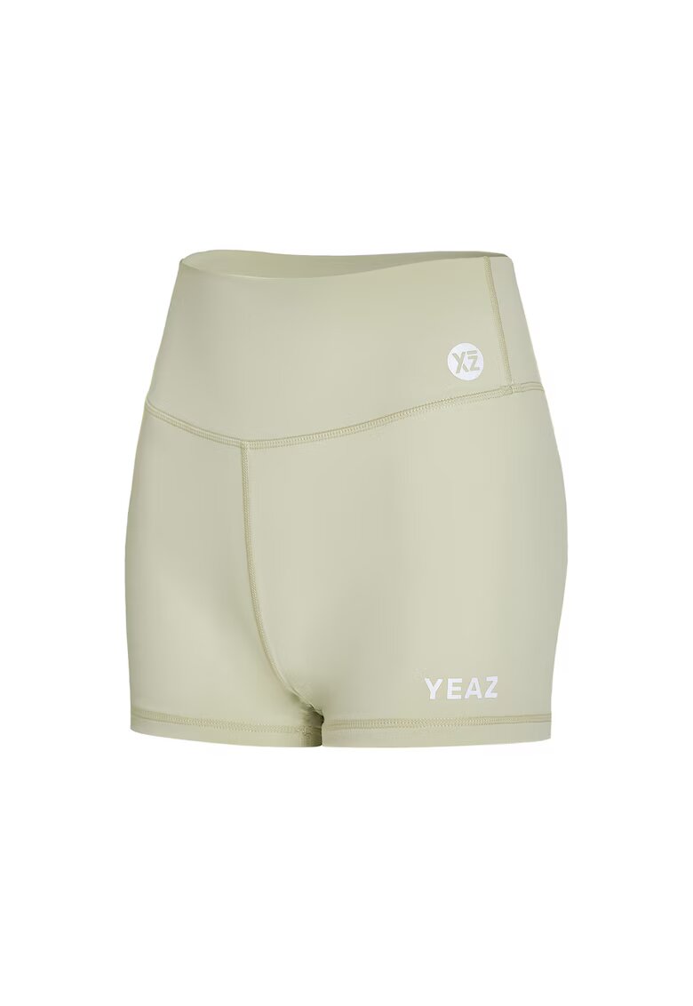 YEAZ Colanti scurti pentru fitness Celeb - Verde