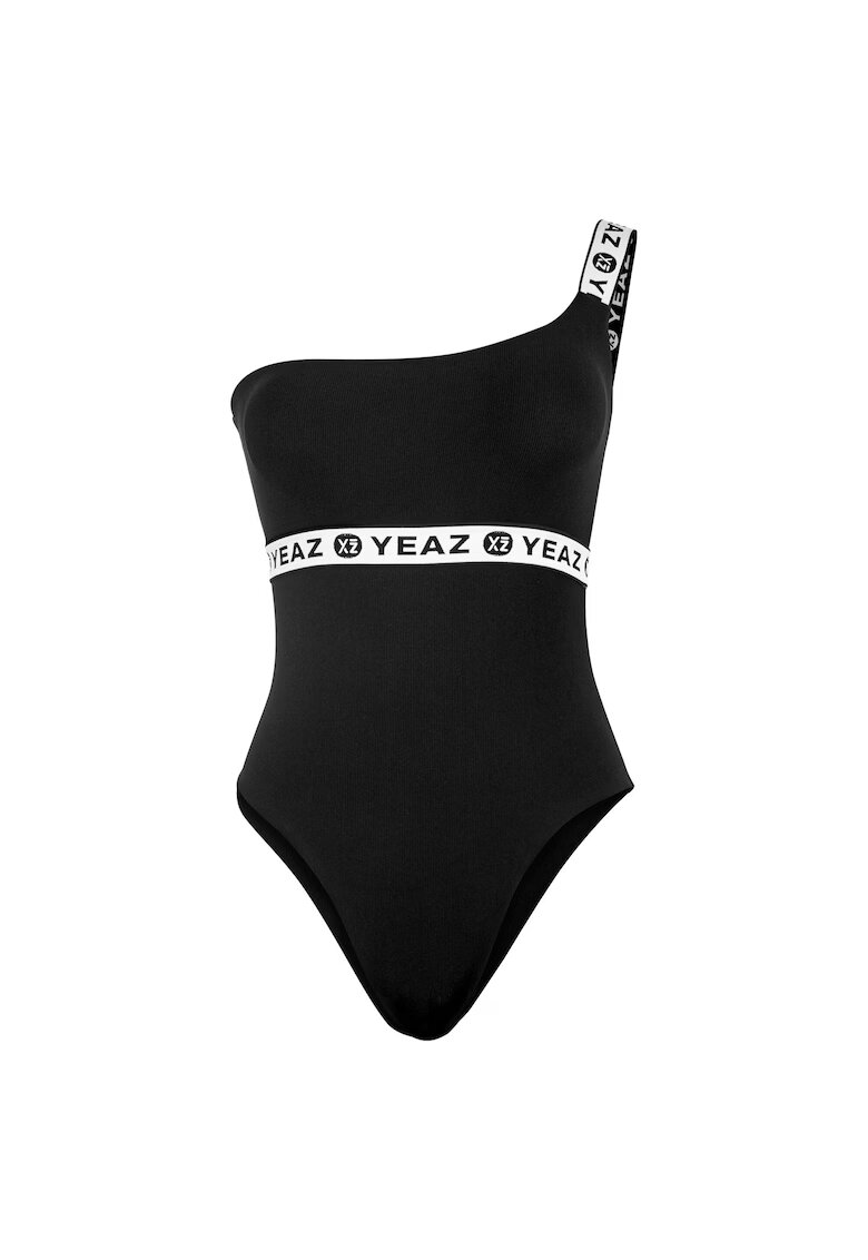 YEAZ Costum de baie intreg cu benzi logo COCCARO 28993 - Negru
