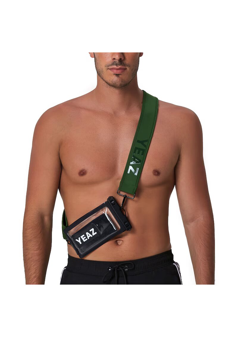 YEAZ Husa de telefon unisex impermeabila OCEAN SHOT 29003 - Verde