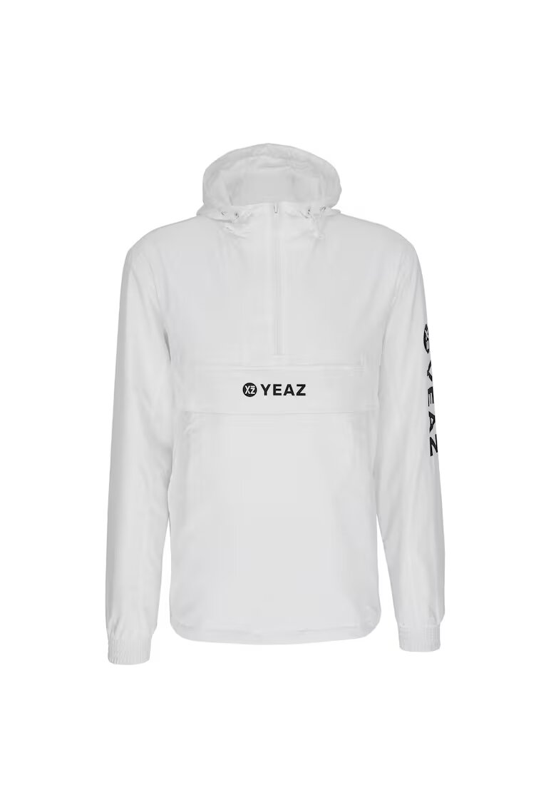 YEAZ Jacheta rezistenta la vant - fara inchidere Mountain Peak CHASER 29551 - Alb