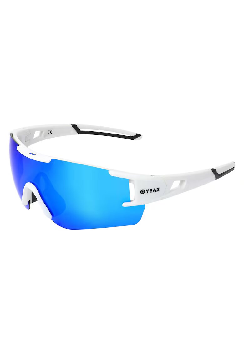 YEAZ Ochelari de soare polarizati Sunblow - Alb/Albastru