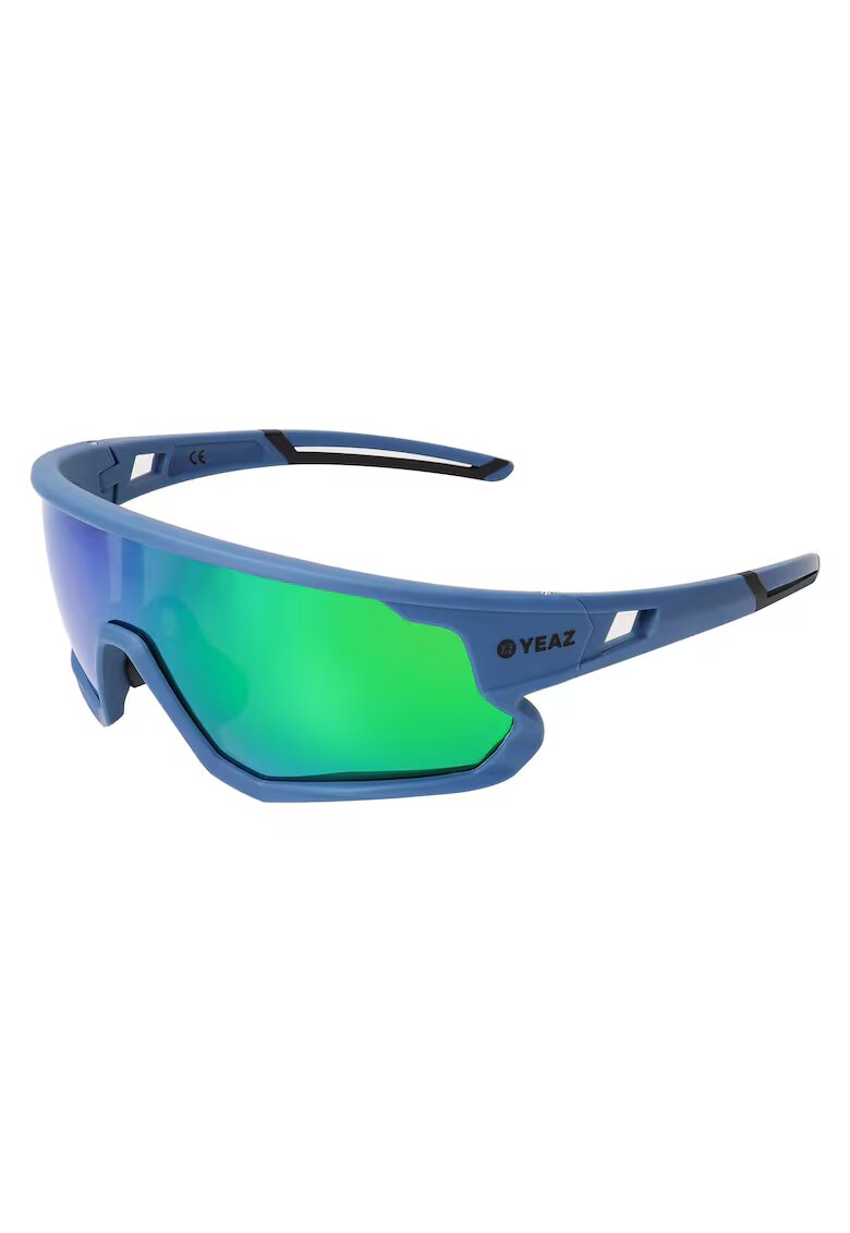 YEAZ Ochelari de soare polarizati unisex Sunrise - Verde