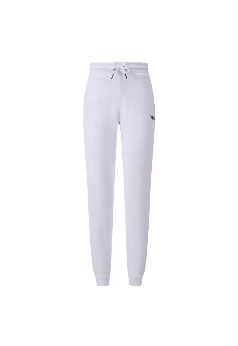 YEAZ Pantaloni crop pentru fitness Chilax - Alb
