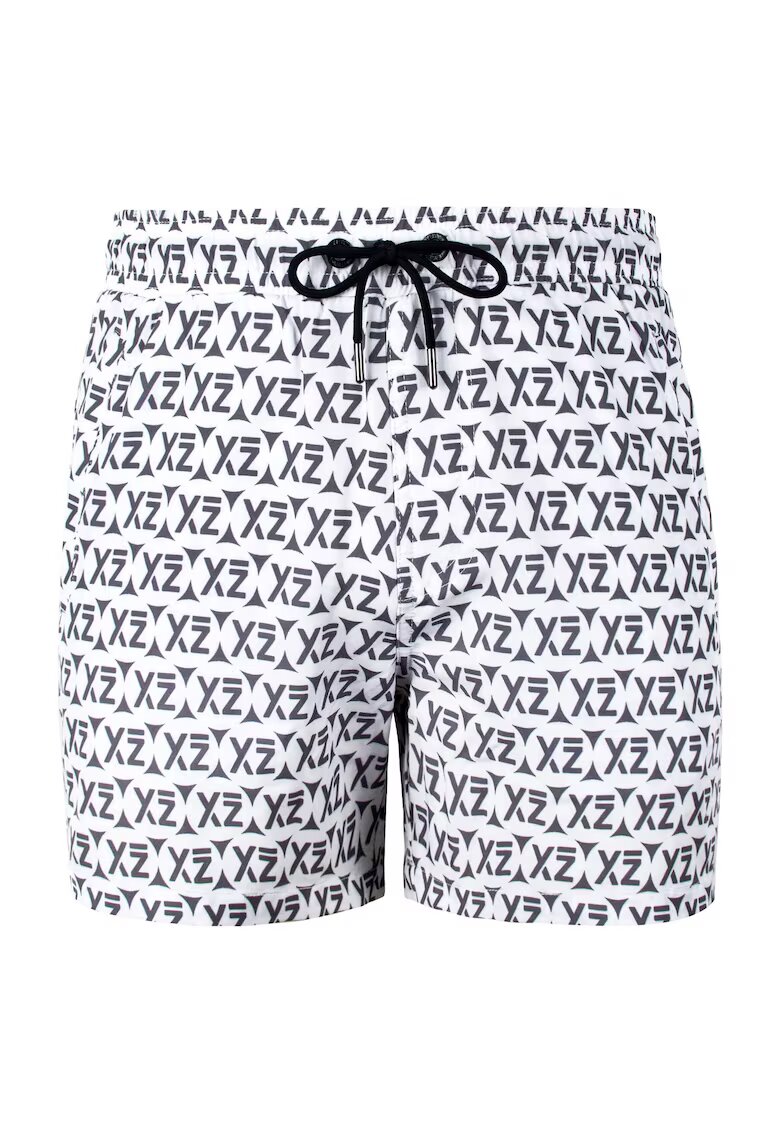 YEAZ Pantaloni scurti de baie cu logo Sea Shey 28985 - Alb