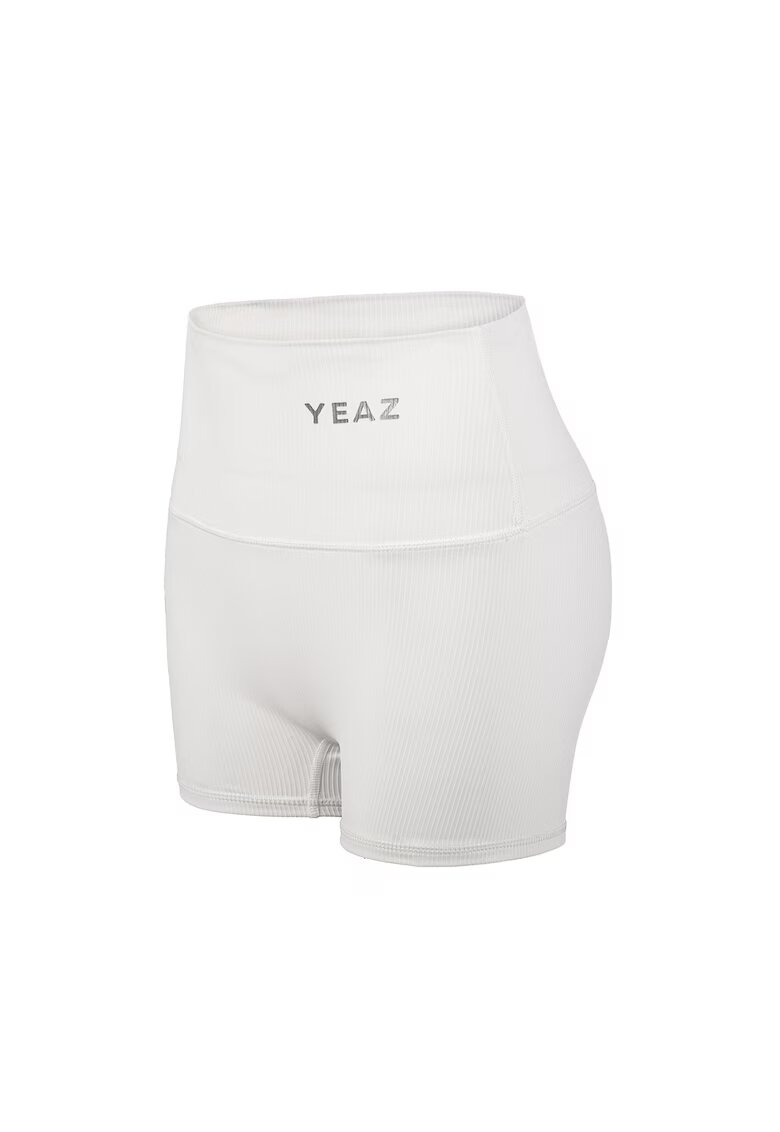 YEAZ Pantaloni scurti pentru antrenament Club Level - Alb