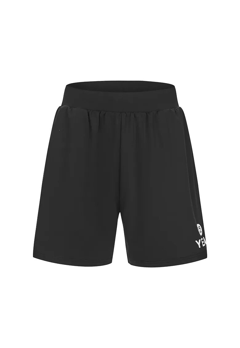 YEAZ Pantaloni scurti pentru antrenament Mood - Negru