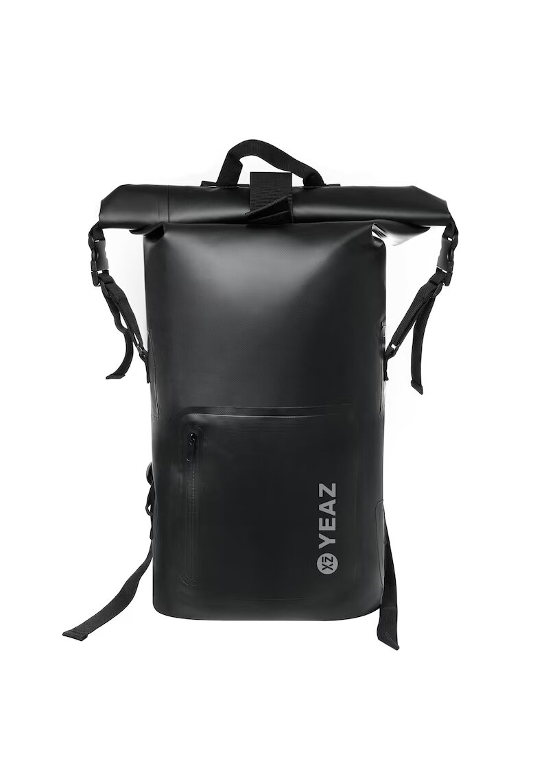 YEAZ Rucsac unisex cu finisaj impermeabil Stockholm - Negru