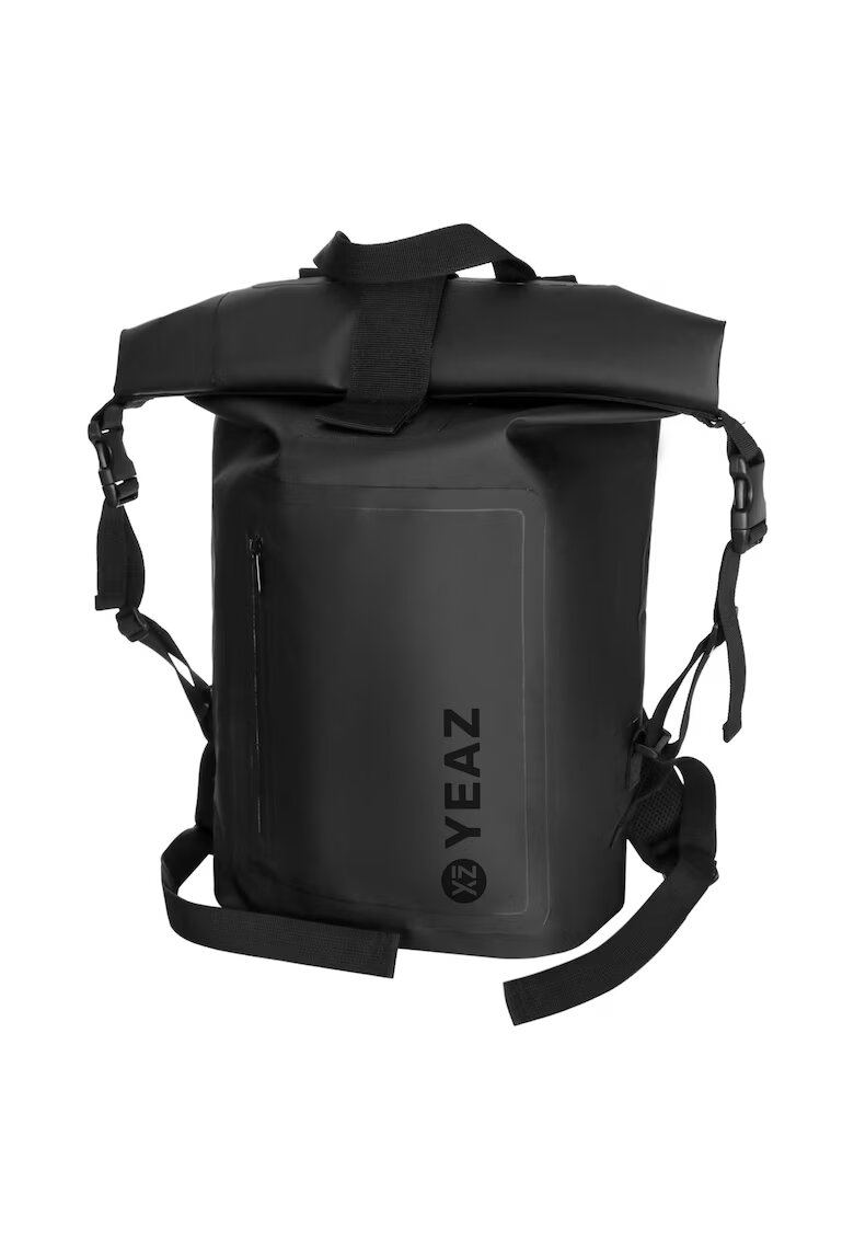 YEAZ Rucsac unisex cu finisaj impermeabil Stockholm - Negru stins