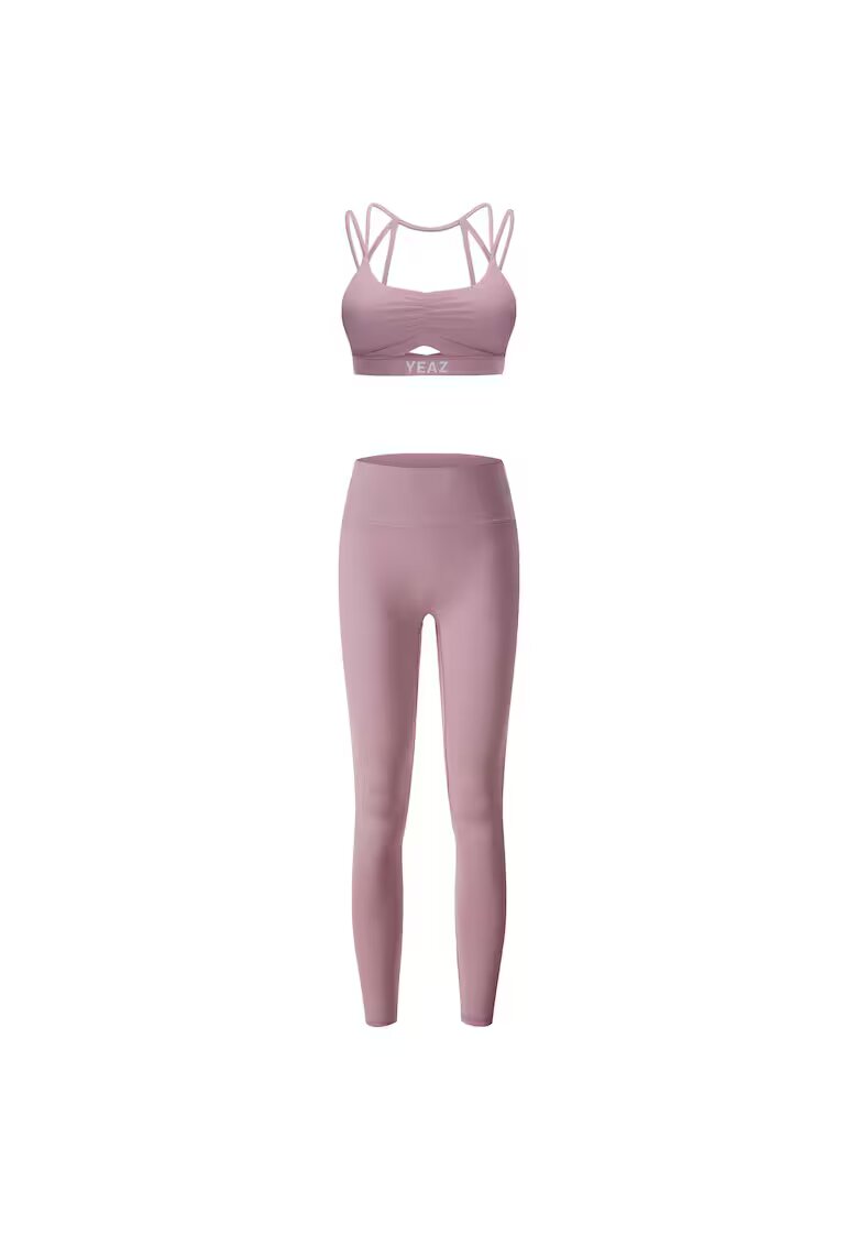 YEAZ Set de bustiera si colanti pentru fitness Horizon - Lila