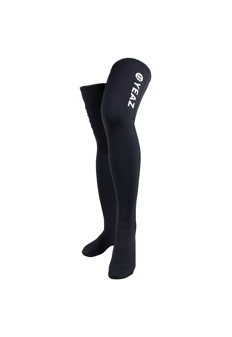 YEAZ Sosete lungi peste genunchi - cu finisaj rezistent la apa Neostockings - Negru
