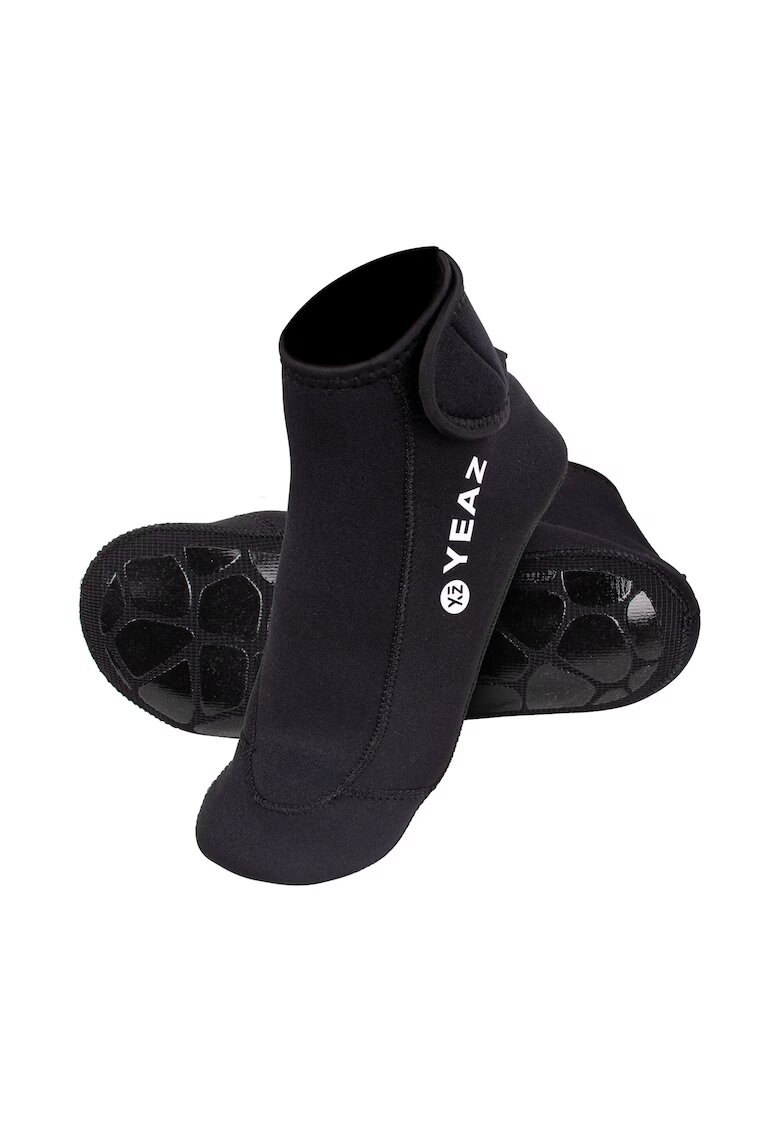 YEAZ Sosete scurte pentru innot Neosock - Negru