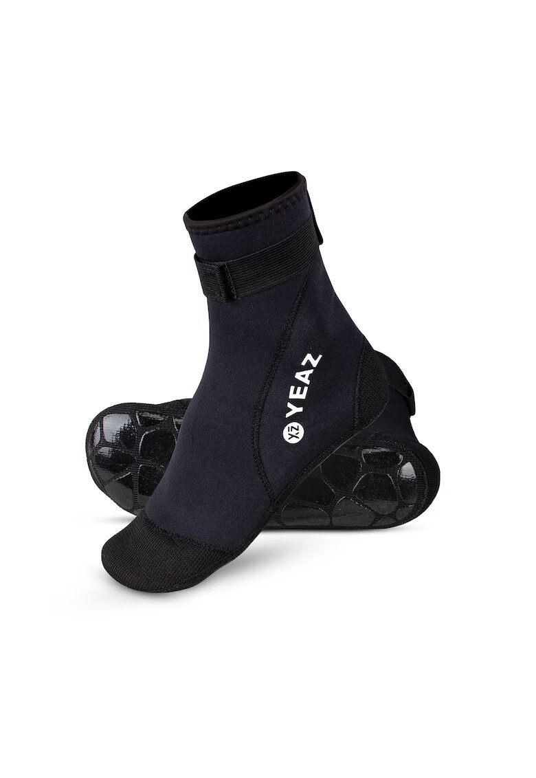 YEAZ Sosete scurte unisex Neosock High Pro - Negru