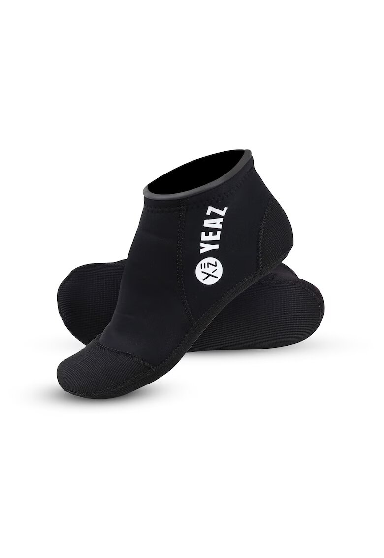 YEAZ Sosete unisex din neopren pentru antrenament Neosock - Negru