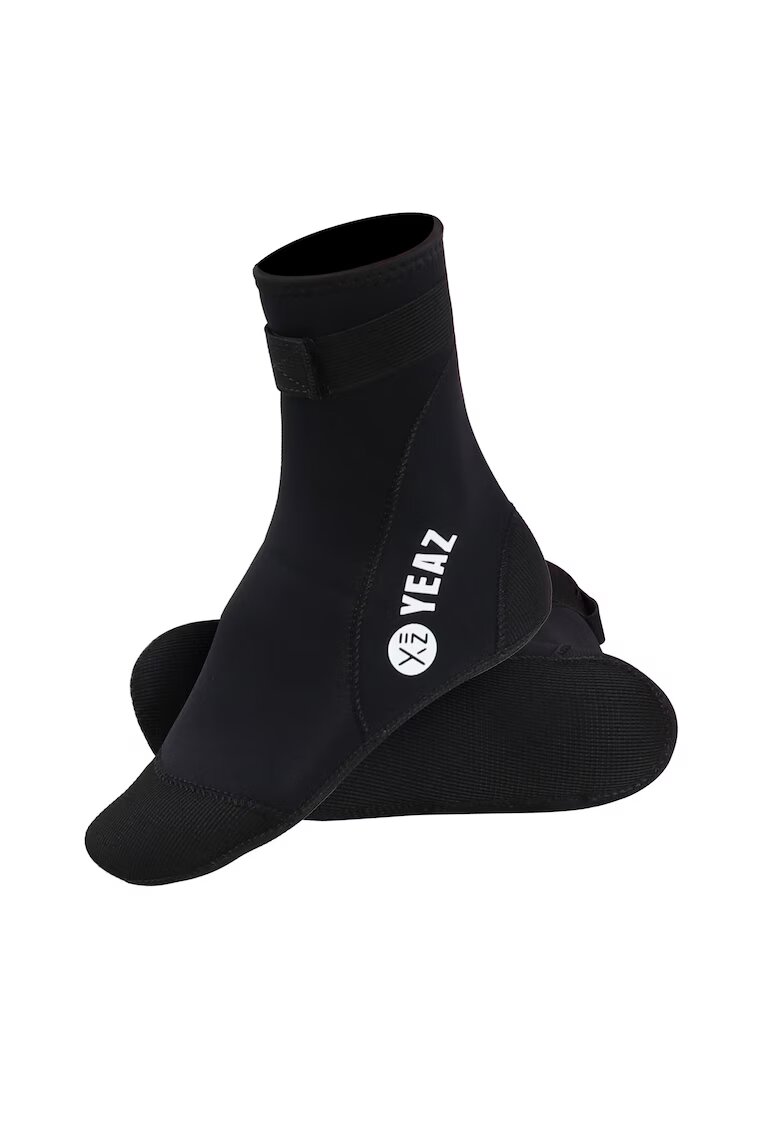 YEAZ Sosete unisex din neopren pentru antrenament Neosock - Negru