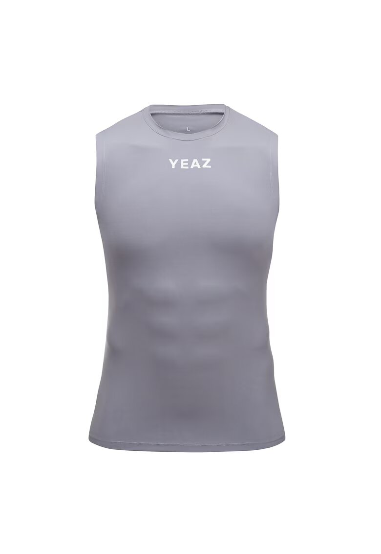 YEAZ Top cu imprimeu logo Instructor - Gri