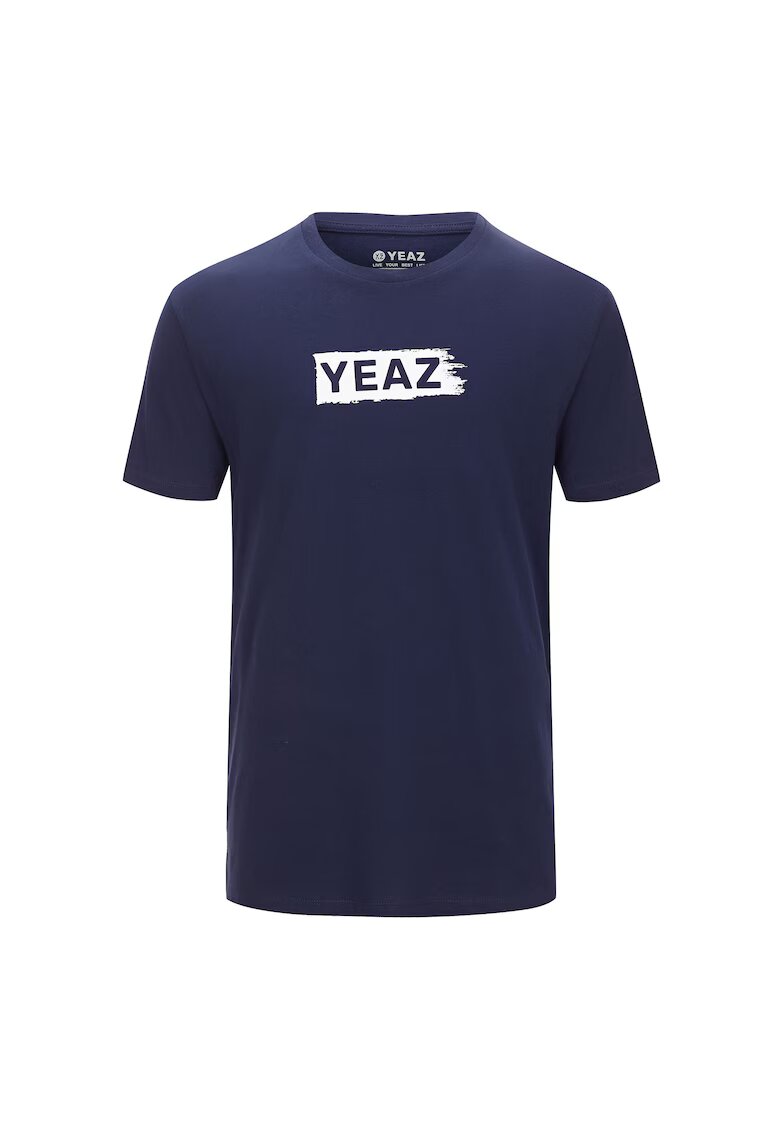 YEAZ Tricou unisex din bumbac organic Chay - Albastru