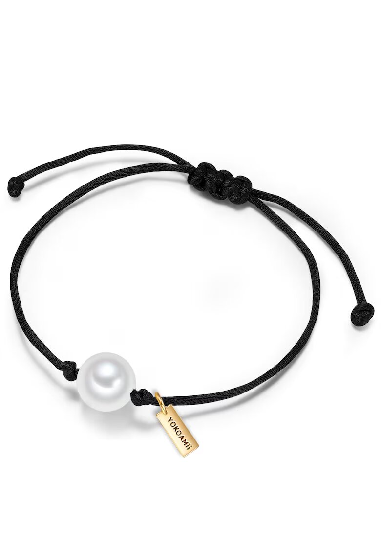Yokoamii Bratara cu perla - Negru