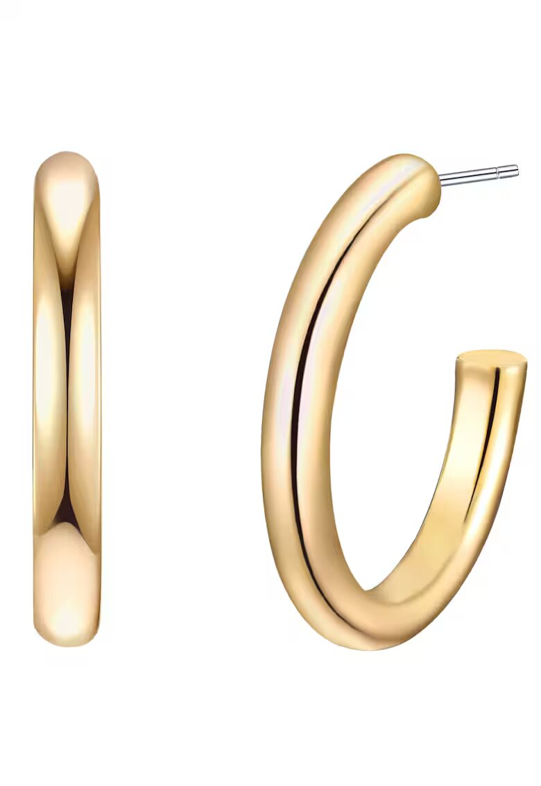 Yokoamii Cercei placati cu aur de 14K - Auriu