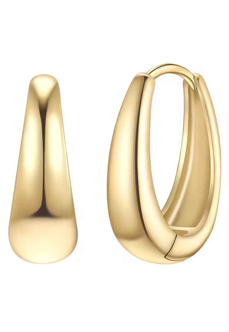 Yokoamii Cercei placati cu aur de 14K - Auriu