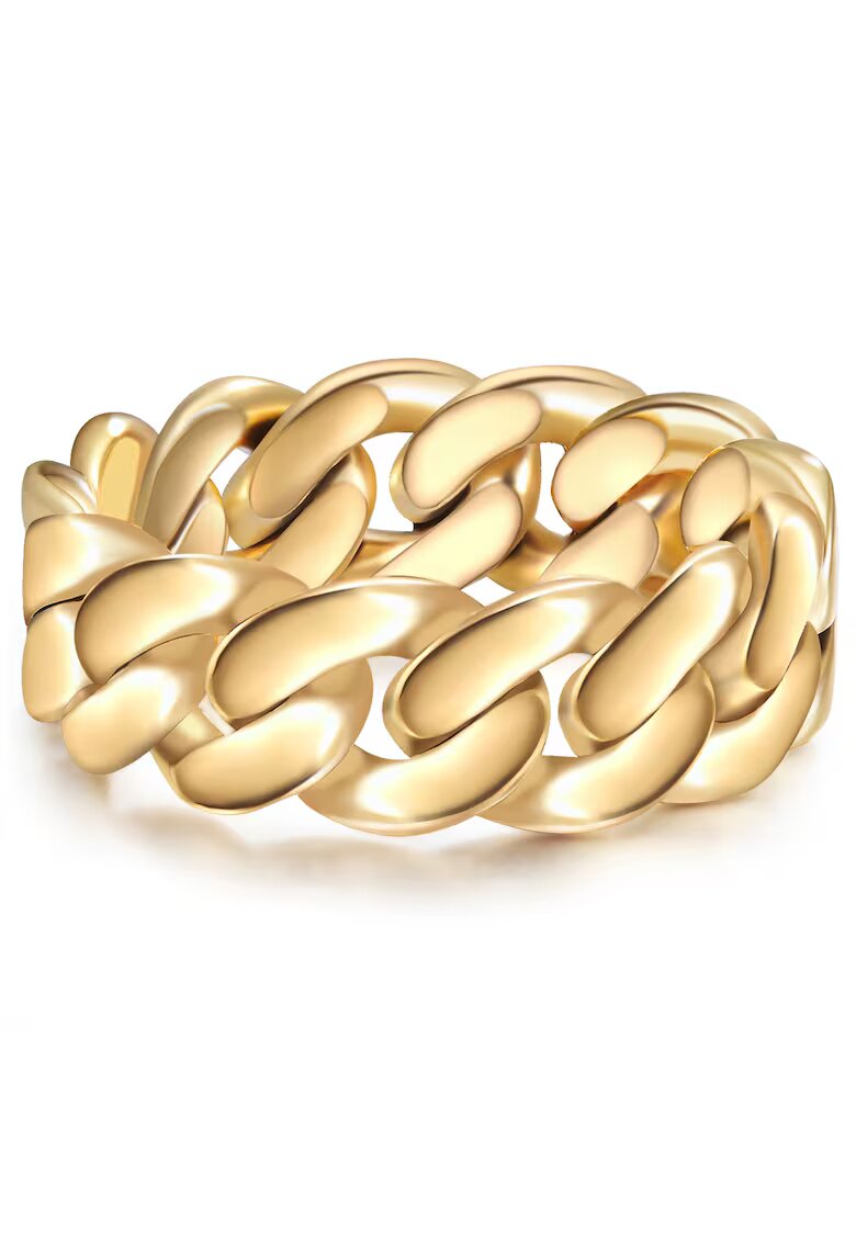 Yokoamii Inel de aur de 14K filat